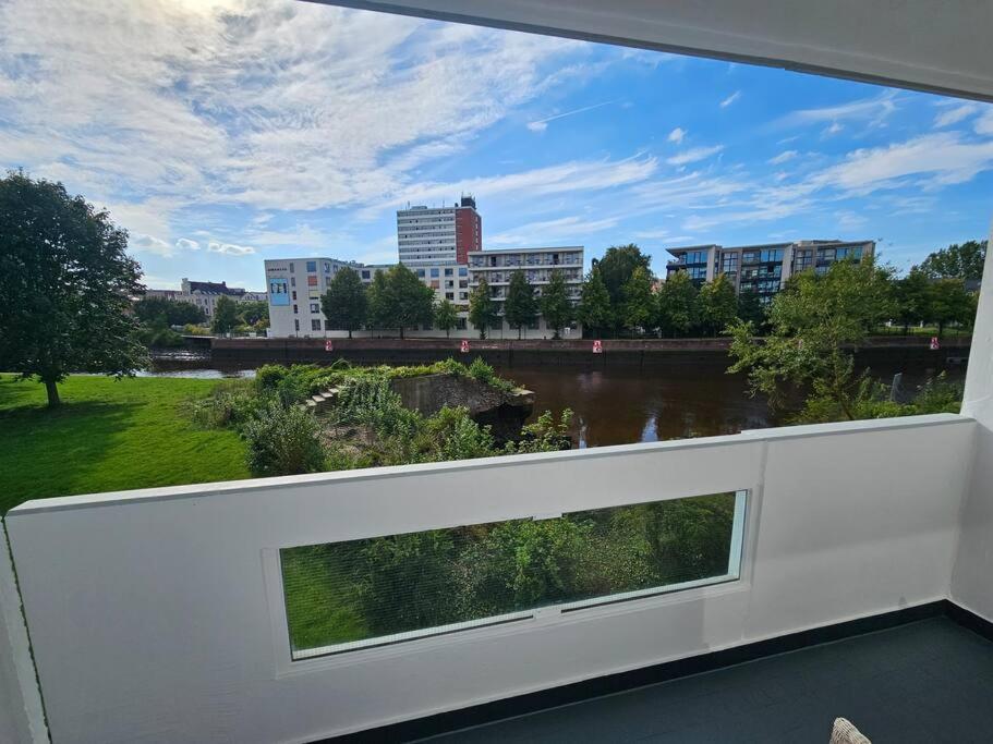 Ferienwohnung Geesteufer Bremerhaven Exterior photo